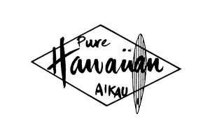 PURE HAWAIIAN AIKAU logo