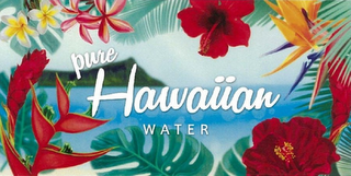 PURE HAWAIIAN WATER logo