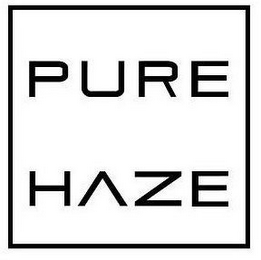 PURE HAZE logo