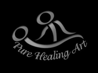 PURE HEALING ART logo