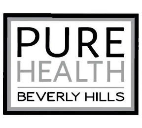 PURE HEALTH BEVERLY HILLS logo