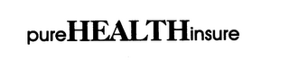 PURE HEALTH INSURE logo