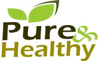 PURE & HEALTHY logo