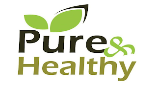 PURE & HEALTHY logo