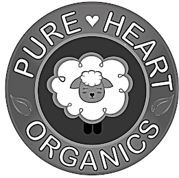 PURE HEART ORGANICS logo