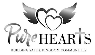 PURE HEARTS BUILDING SAFE & KINGDOM COMMUNITIES logo