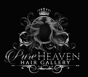 PURE HEAVEN HAIR GALLERY logo