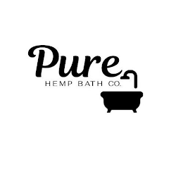 PURE HEMP BATH CO. logo