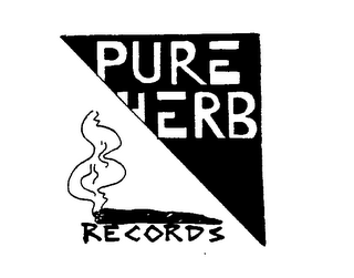 PURE HERB RECORDS logo