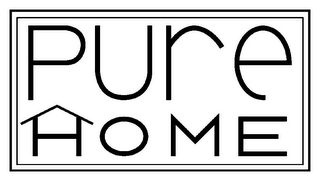 PURE HOME logo