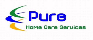 PURE HOME CARE SERVICES logo