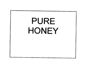 PURE HONEY logo