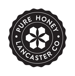 PURE HONEY LANCASTER CO logo