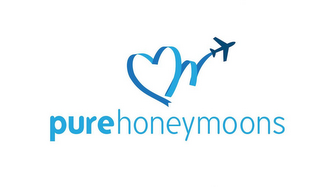 PURE HONEYMOONS logo