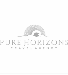 PURE HORIZONS TRAVEL AGENCY logo