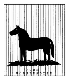 PURE HORSERADISH logo