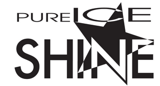 PURE ICE SHINE logo