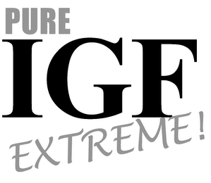 PURE IGF EXTREME logo