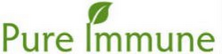 PURE IMMUNE logo