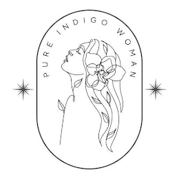 PURE INDIGO WOMAN logo