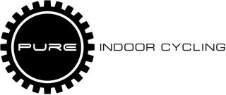 PURE INDOOR CYCLING logo