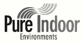 PURE INDOOR ENVIRONMENTS logo