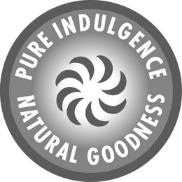 PURE INDULGENCE NATURAL GOODNESS logo