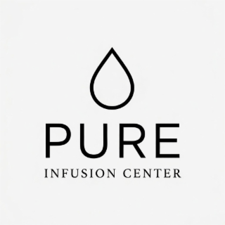 PURE INFUSION CENTER logo
