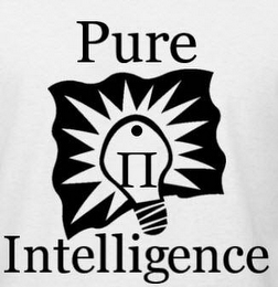 PURE INTELLIGENCE logo