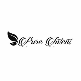 PURE INTENT logo
