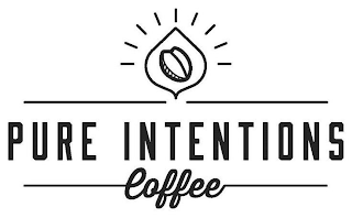PURE INTENTIONS COFFEE logo
