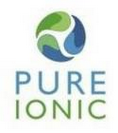 PURE IONIC logo