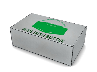 PURE IRISH BUTTER MILK FROM IRISH GRASS-FED COWS logo