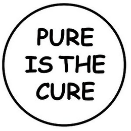 PURE IS THE CURE logo