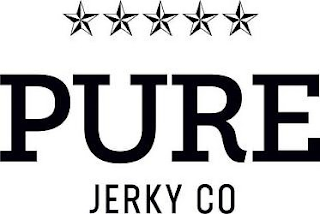 PURE JERKY CO