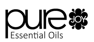 PURE JOY ESSENTIAL OILS logo