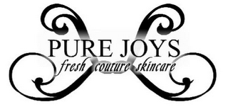 PURE JOYS FRESH COUTURE SKINCARE logo