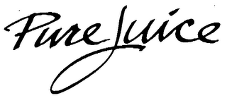 PURE JUICE logo