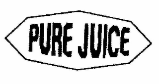PURE JUICE logo