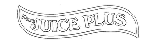 PURE JUICE PLUS logo