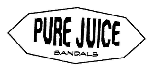 PURE JUICE SANDALS logo