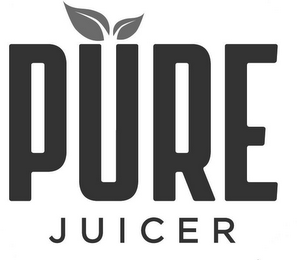 PURE JUICER logo