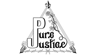 PURE JUSTICE logo
