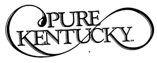PURE KENTUCKY logo