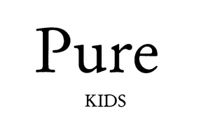 PURE KIDS logo