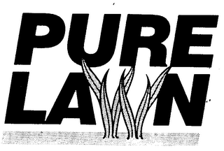 PURE LAWN ORGANIC logo