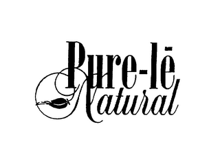 PURE-LE NATURAL logo