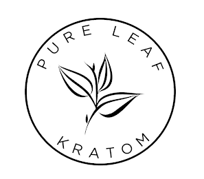 PURE LEAF KRATOM logo