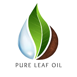 PURE LEAF OIL logo
