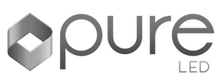 PURE LED logo
